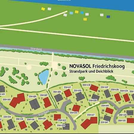 Holiday home Friedrichskoog-deichblick 5 *