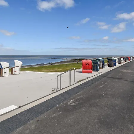 Friedrichskoog-deichblick 5 Prázdninový dům Friedrichskoog