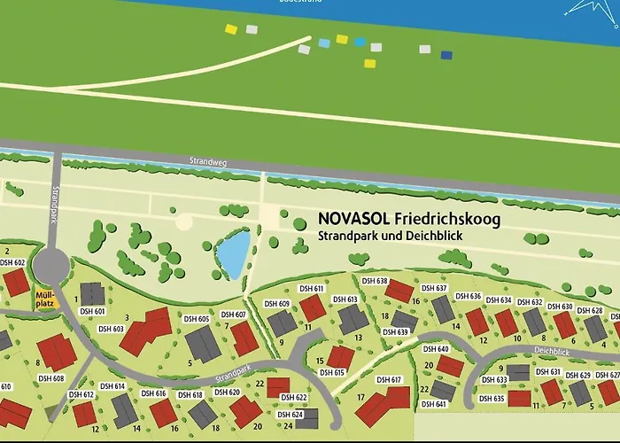 Vakantiehuis Friedrichskoog-deichblick 5 *