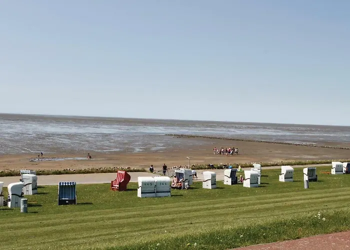 Friedrichskoog-deichblick 5 Casa vacanze *